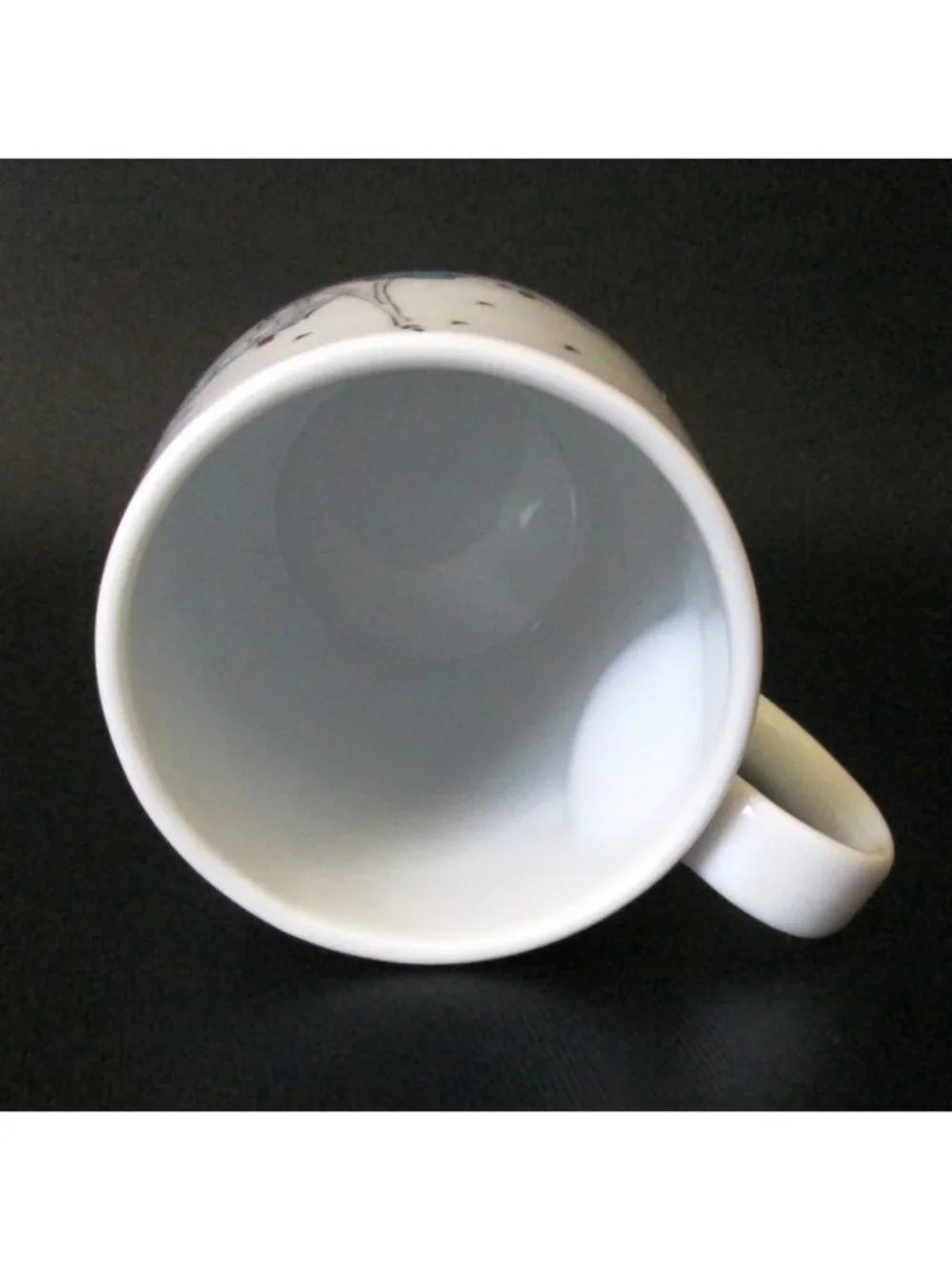 Medard De Noblat Hand Painted Mug Ah! Jalouses Artist Cats In Paris Coffee Cup
